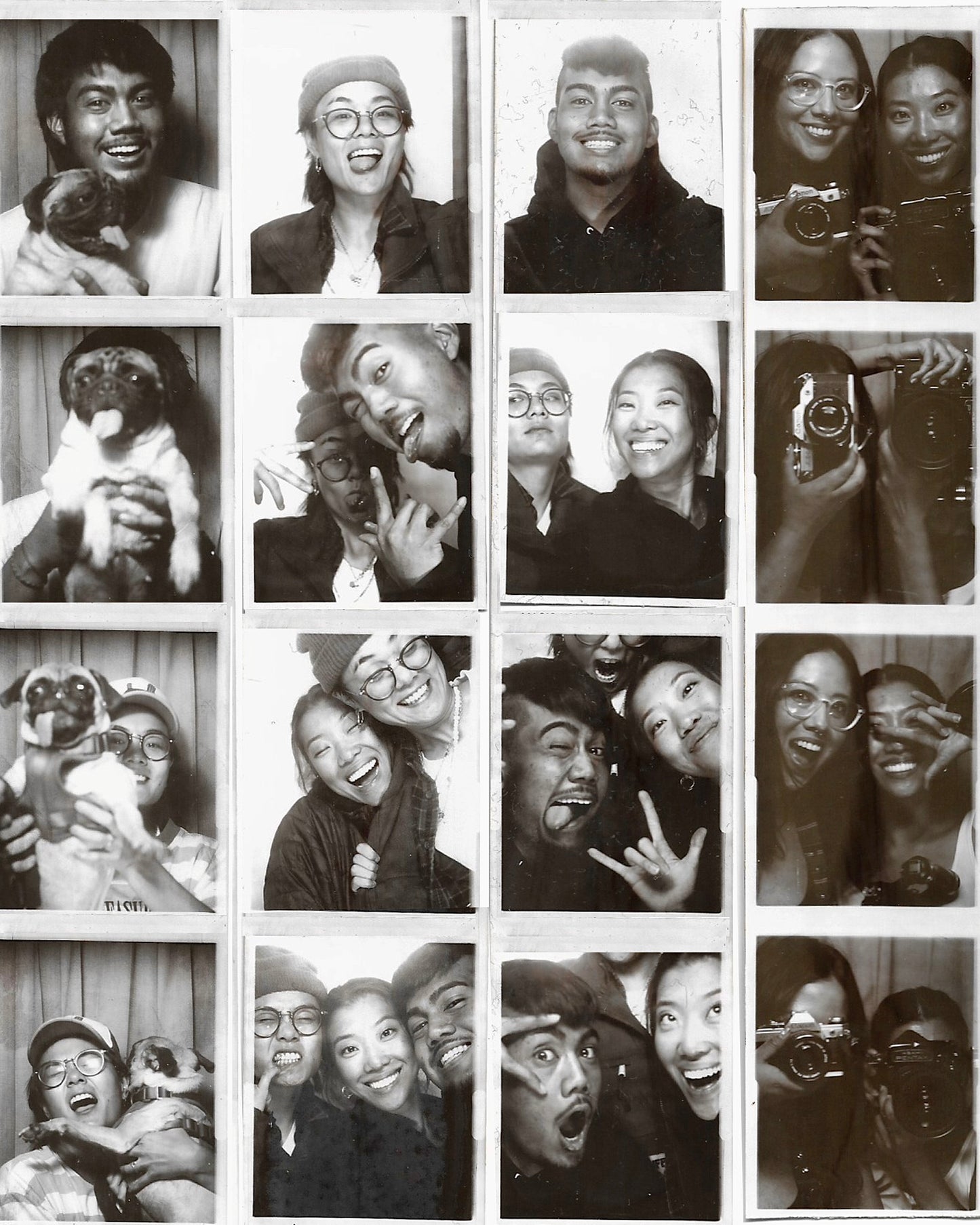 Vintage Analog Photo Booth Cup