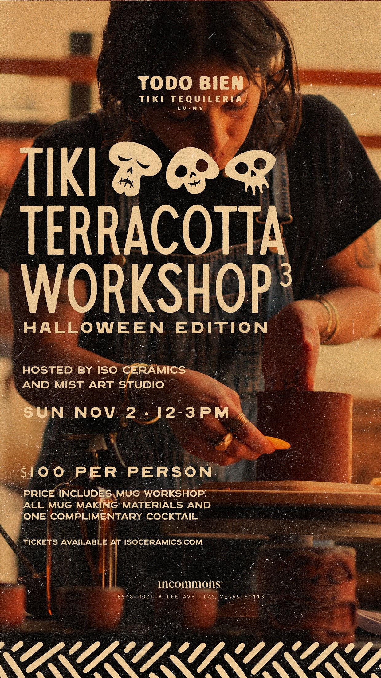 Tiki Terracotta Workshop x Todo Bien 3